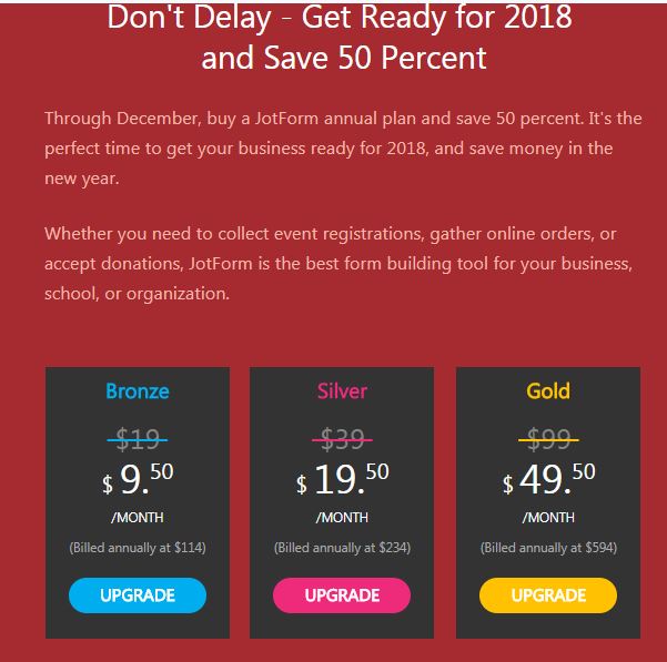 what are the differences in Bronze, silver and Gold scheme?